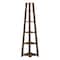 Monarch Specialties Bookshelf, Bookcase, Etagere, Corner, 5 Tier, 72in.H, Office, Bedroom, Walnut Laminate, Contemporary I 2464 - alternate 4